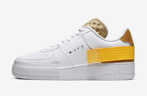 Air Force 1 Type White Gold 36-45-a0d52011
